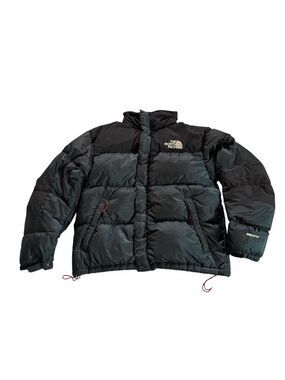 The North Face Summit Series Puffer Jacket Black GORE WINDSTOPPER -Rare Korea 95